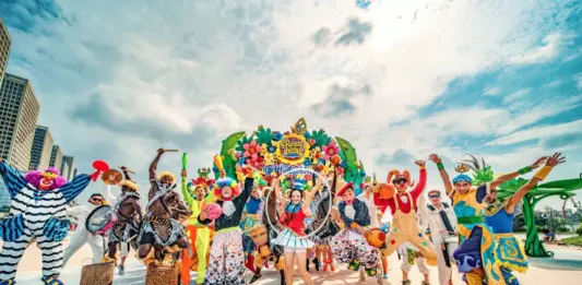 Sunac Land Guangzhou review: A Four-Season Entertainment Experience