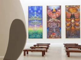 MOCA museum Bangkok review blog: A Stunningly Beautiful Photo Spot